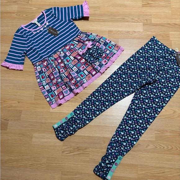 New “Matilda Jane” 2pc set size 14 with tags